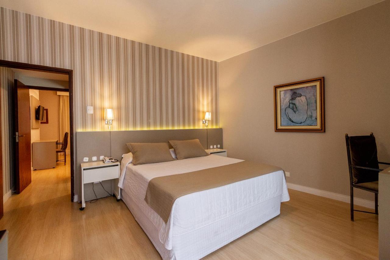 Curitiba Palace Hotel المظهر الخارجي الصورة