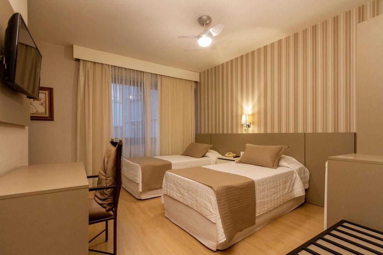 Curitiba Palace Hotel المظهر الخارجي الصورة