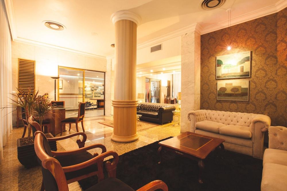 Curitiba Palace Hotel المظهر الخارجي الصورة