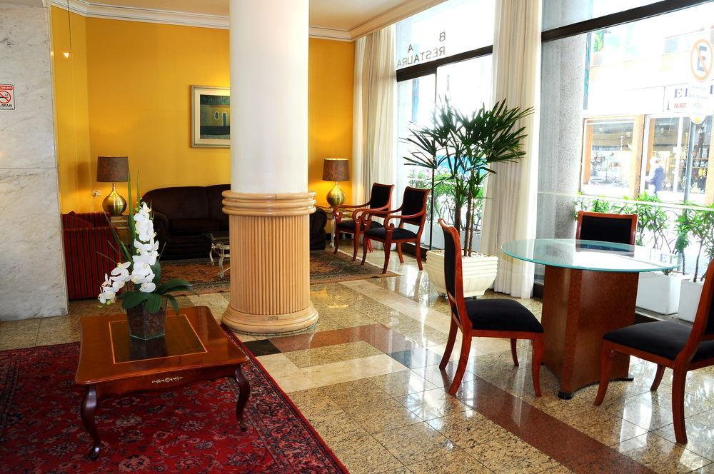 Curitiba Palace Hotel المظهر الخارجي الصورة