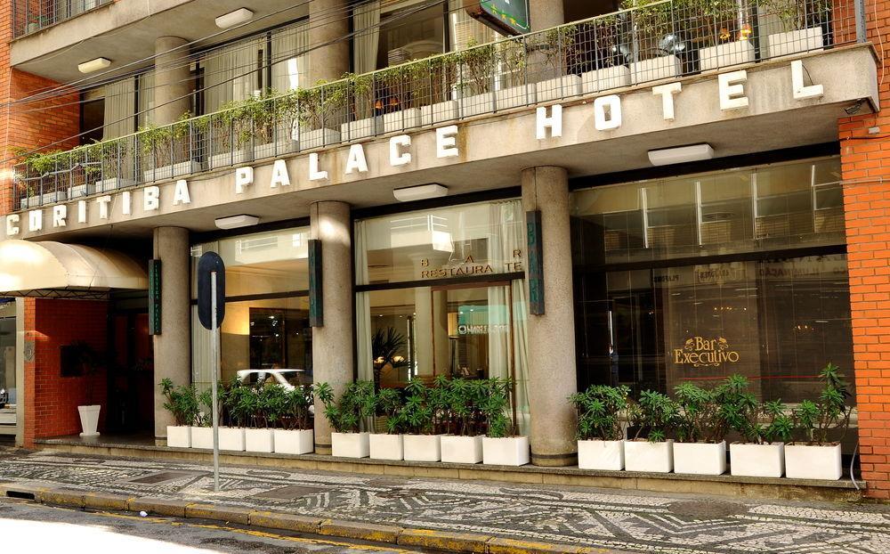 Curitiba Palace Hotel المظهر الخارجي الصورة