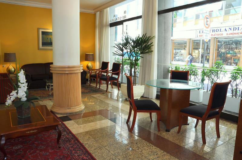 Curitiba Palace Hotel المظهر الخارجي الصورة
