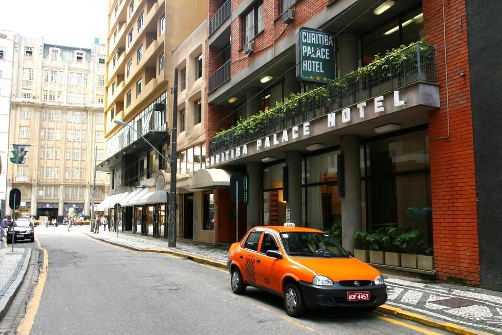 Curitiba Palace Hotel المظهر الخارجي الصورة