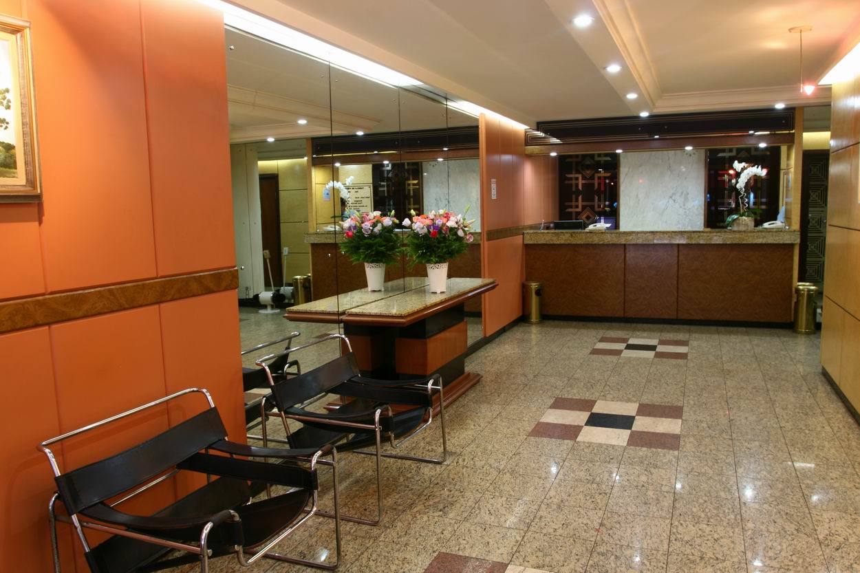 Curitiba Palace Hotel المظهر الخارجي الصورة