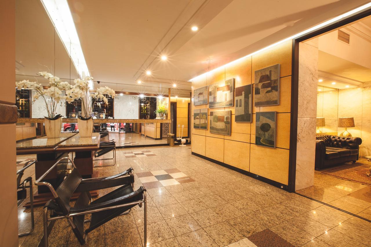 Curitiba Palace Hotel المظهر الخارجي الصورة