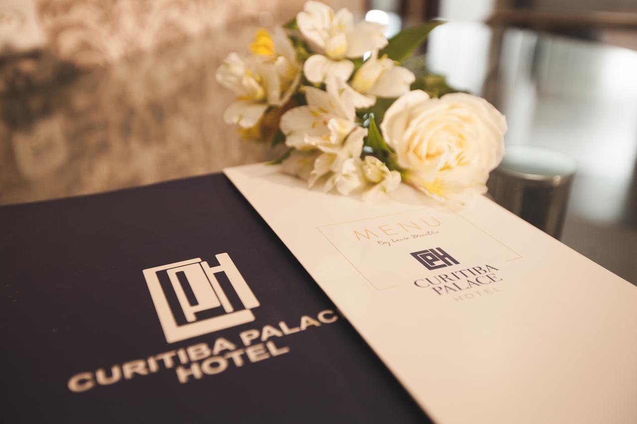 Curitiba Palace Hotel المظهر الخارجي الصورة