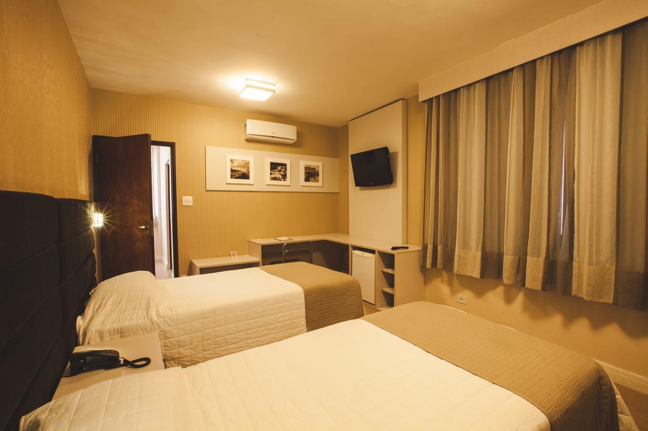 Curitiba Palace Hotel المظهر الخارجي الصورة