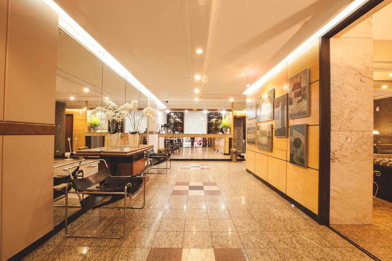 Curitiba Palace Hotel المظهر الخارجي الصورة